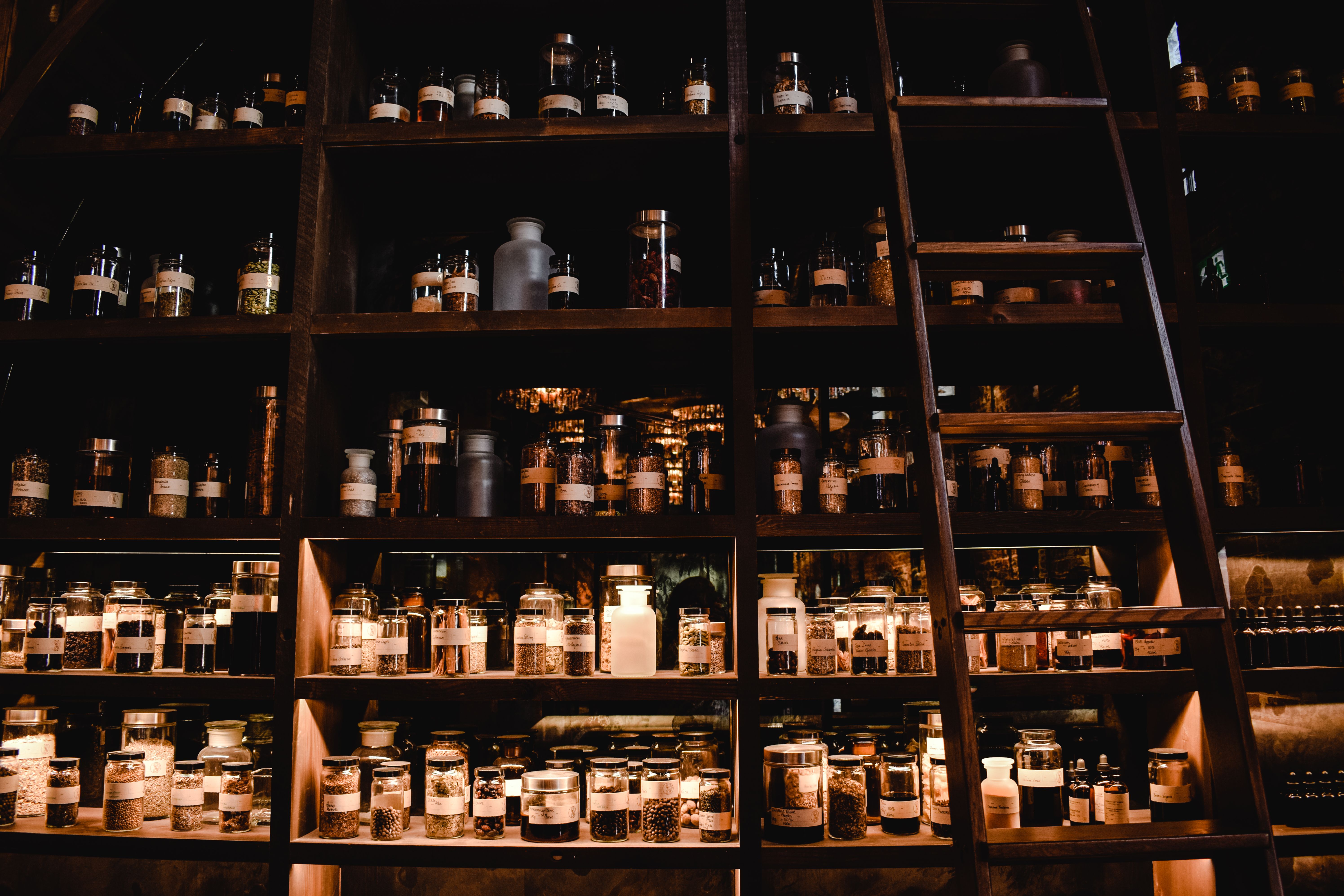 Ducky's Obsidian Apothecary