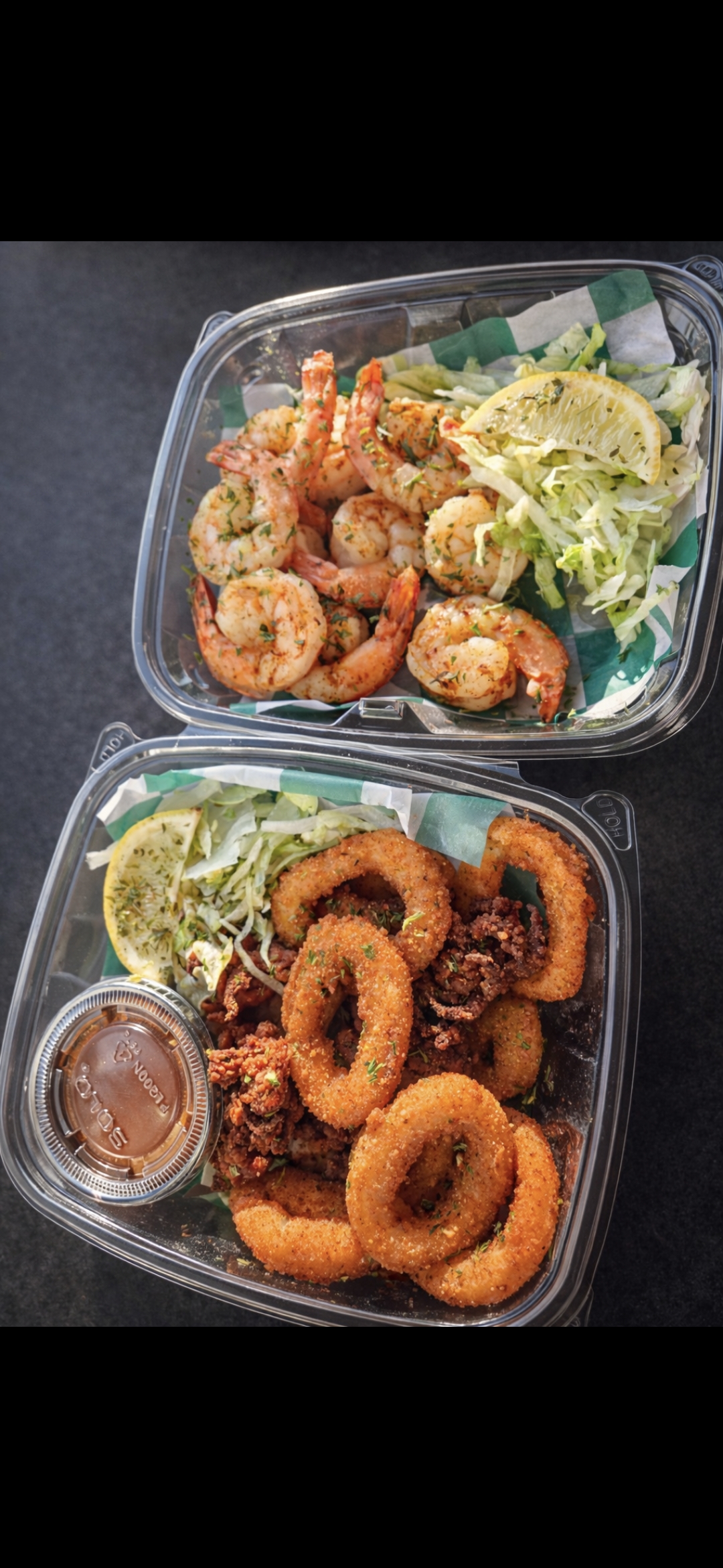 Shrimp Basket