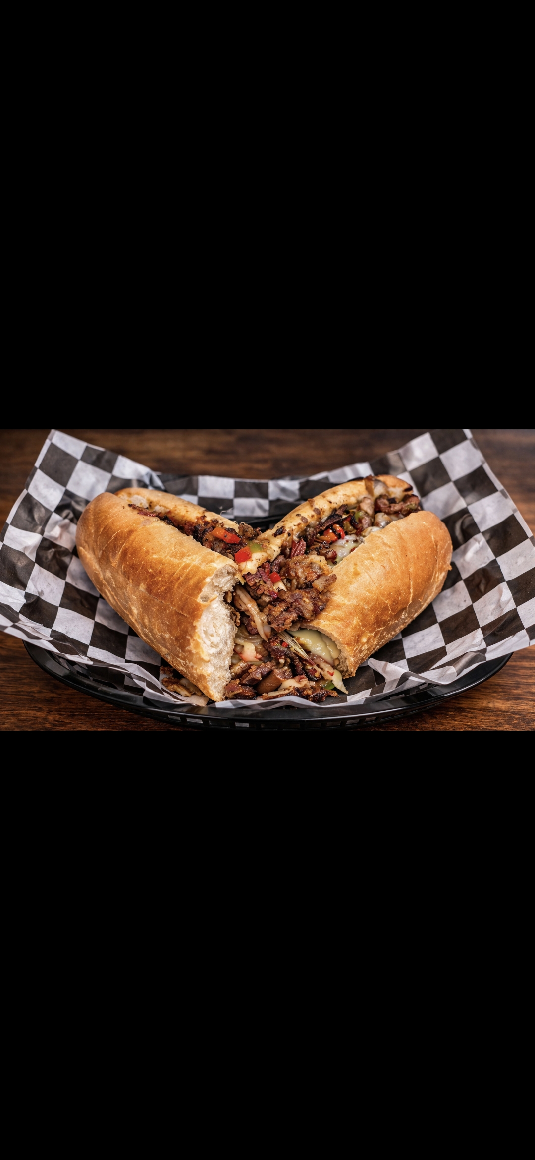 Philly Silly Sandwich